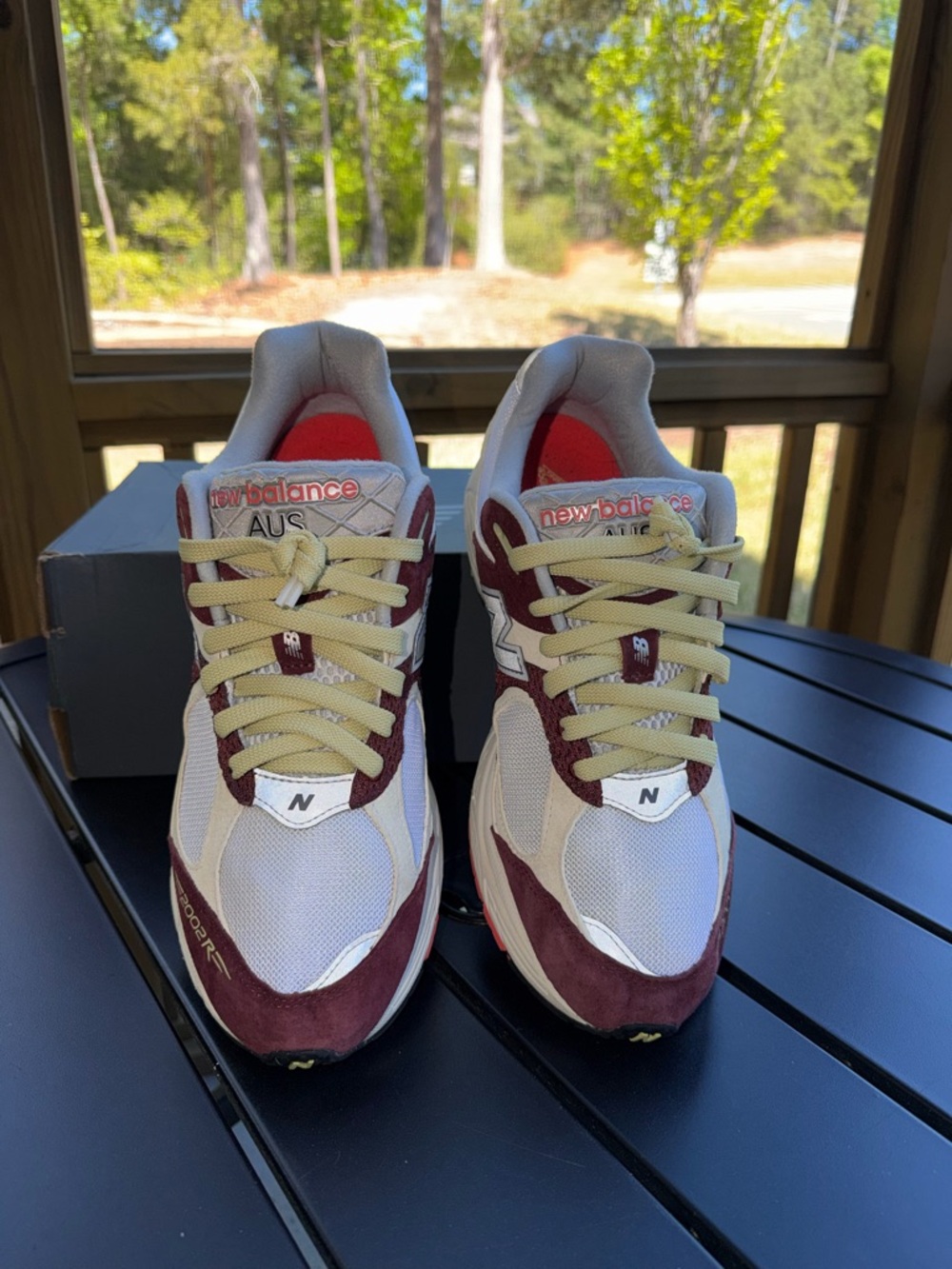 New Balance 2002R Up There Backyard Legends II sneakers